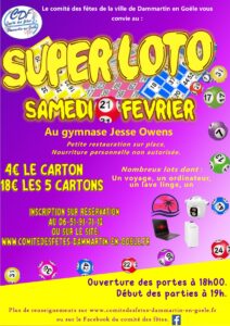 Loto du 21 février 2026.